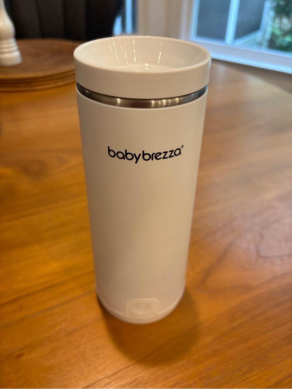 Baby Brezza Super Fast Portable Bottle Warmer - White